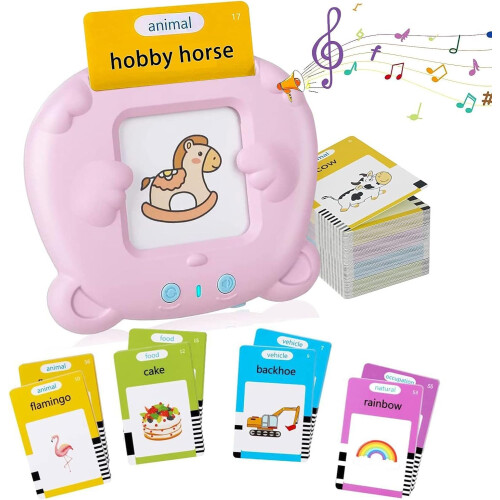 Felly Talking Flash Cards for Toddlers Early Educational Learning Toys for