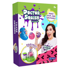 John Adams Doctor Squish Squishy Maker Refill Pack Make your own squishies