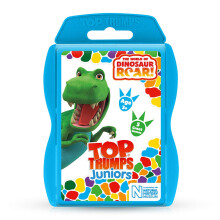 Top Trumps Junior Dinosaur Roar Card Game play with Dinosaur Honk and Flap