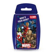 Top Trumps Marvel Universe Specials Card Game play with heroes from Guardia