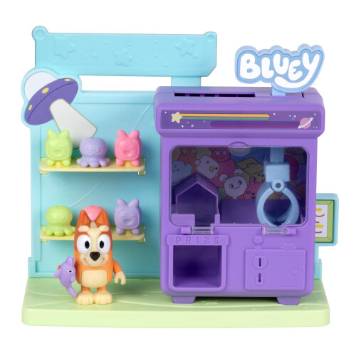 Bluey Bluey Bingos Claw Machine Playset Working Claw 6 Prizes 2