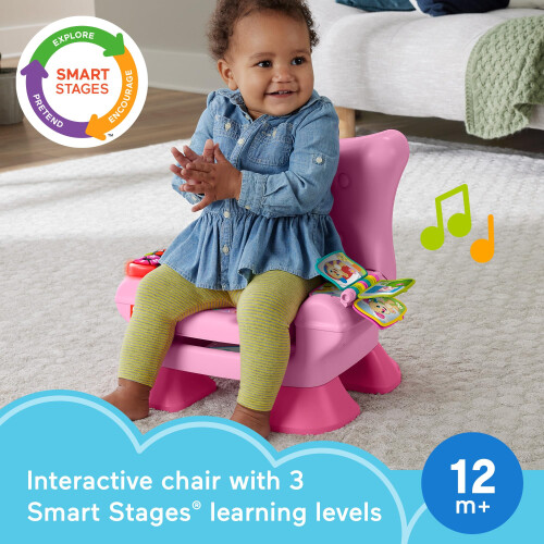 Fisher-Price FisherPrice Laugh  Learn Smart Stages Chair Multilanguage 1