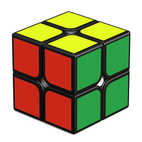 ROXENDA Speed Cube Original Speed Cube SuperDurable Sticker with Vivid Colo