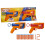 Nerf Nerf 2Pack Foam Dart Blasters with Darts Dual Blaster Set for HeadtoHead Pl 2