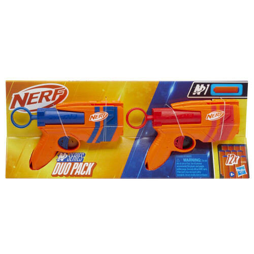 Nerf Nerf 2Pack Foam Dart Blasters with Darts Dual Blaster Set for HeadtoHead Pl 2