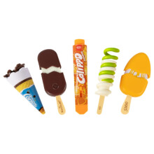 Casdon Walls Toy 5 Play Ice Creams