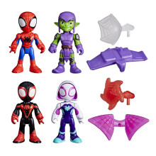 Spidey and his Amazing Friends Marvel WebSlinging Adventure Set SpiderMan A