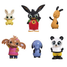 Bing Play Figure Sets Bing Charlie