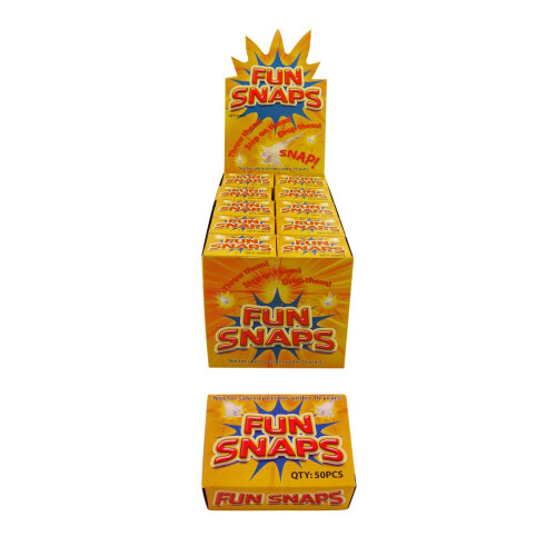 500 Fun Snaps Throw Bangers 10 boxes