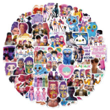 Kpop Stickers I for Kids Cute Stickers for girsl Boys Cartoon Stickers for