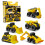 CAT CAT Construction Little Machines 5 pack Assortment 82150 Black 1