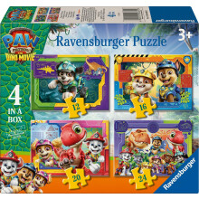 Ravensburger Children Puzzles Paw Patrol 3 Dino Movie Ages 3