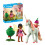 PLAYMOBIL Playmobil  Magic Unicorns  Unicornio arcoíris con hada  Con accesorios inte 1