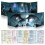 Byhoo DM Screen 2 PCS for DD 5E DND Accessories  Necromancer’s RitualSiege 1