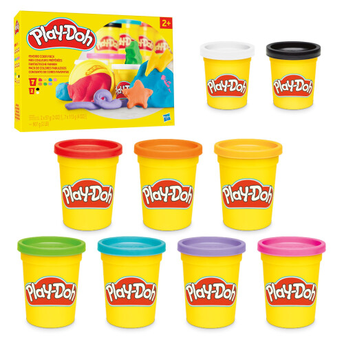 Play-Doh PlayDoh Favorite Colour Pack of 9 Cans