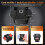 M5Automatic Card Shuffler Rechargeable 2 Decks 2000 mAh Built in Battery US 3