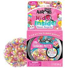 Crazy Aaron's Thinking Putty Sweet Surprise Find The Missing Characters