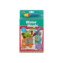 Water Magic Safari Reusable Childrens Colouring Book  Ages 3 Years Plus