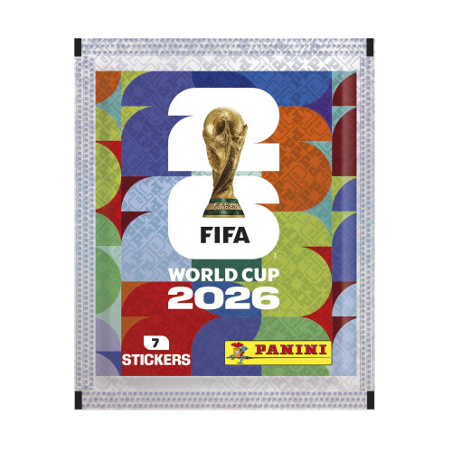 FIFA World Cup 2026 Sticker Collection x50 Packs 1
