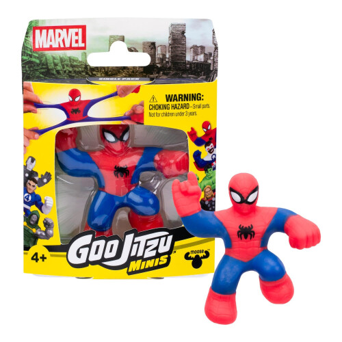 Goo Jitzu MARVEL Avengers Minis  Squishy Stretchy Mini MARVEL figures Style