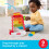 Fisher-Price FisherPrice Drop Through RockaStack 3