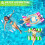 Inflatable Pool Hammock Inflatable Floating Hammock Chair 4 IN 1MultiPurpos 4