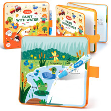 JoyCat Paint with Water, Farm Water Colouring Book for Toddlers