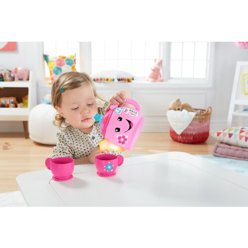 Fisher-Price FisherPrice Laugh  Learn Sweet Manners Tea Set 1