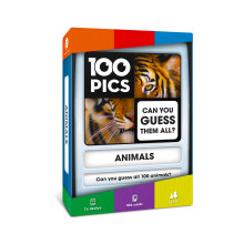 100 PICS Animals Game Fun Travel Games for Curious Kids Amazing Animals Pa