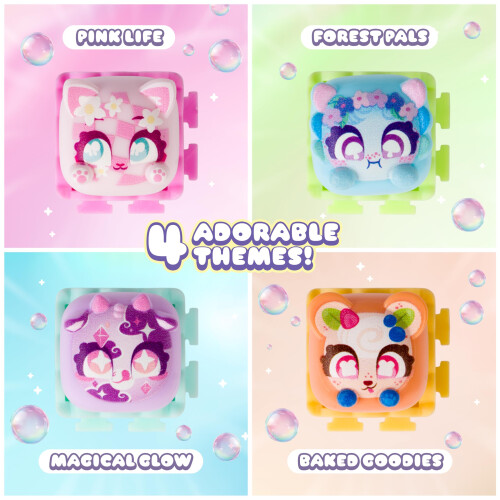 Clickeez Twin Pack  Series 3 Bubble Pops  Includes 2 Clickable Keyboard Col 1