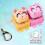Clickeez Twin Pack  Series 3 Bubble Pops  Includes 2 Clickable Keyboard Col 3