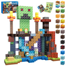 Magnetic Blocks 160PCS Magnetic Building Blocks Construction Toys for Kids