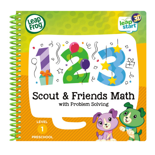 LeapFrog Leapfrog Nursery Scout  Friends Maths Activity Book English