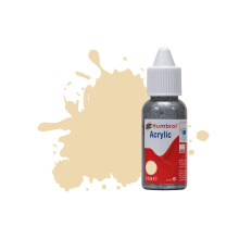 Humbrol DB0071 Acrylic Paint No 71 Oak Satin14 ml Pack of 1
