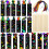 Scratch Art for Kids 48 Pcs Magic Rainbow Bookmarks for Children Scratch Ar 1