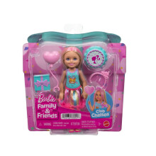 Barbie Club Chelsea 6Inch BirthdayThemed Small Doll