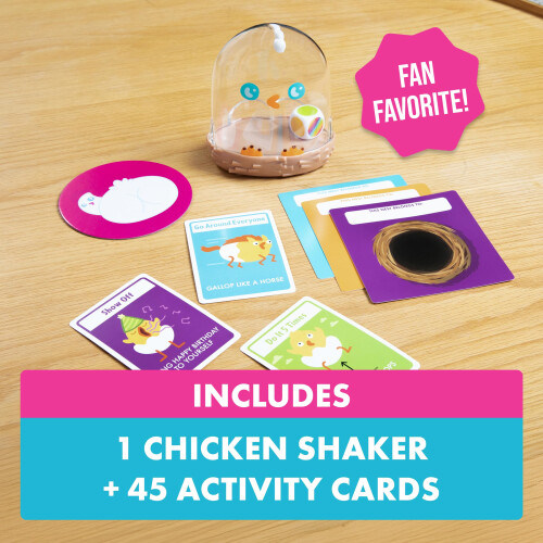 Exploding Kittens Exploding Kittens Hurry Up Chicken Butt 26 Players Age 4 Kids Game 2