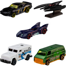 Hot Wheels 5Pack of Batman Vehicles
