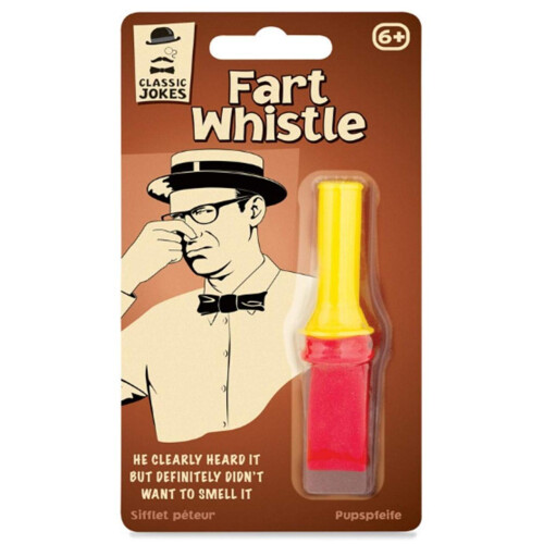 Tobar 10351 Classic Jokes Fart Whistle