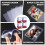200 Clear Card Sleeves Protector 96 Pockets Top Loader Binder Included 4