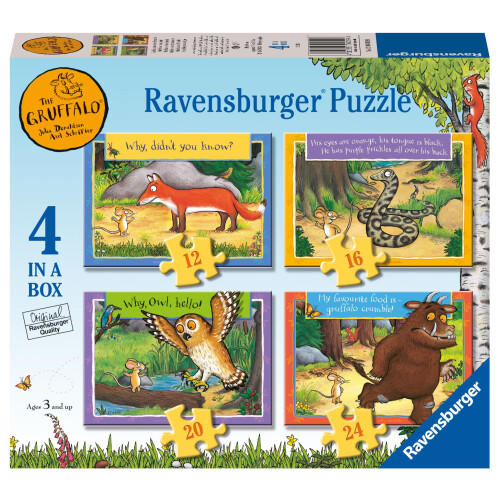 Ravensburger Ravensburger Children Puzzles The Gruffalo  Ages 3