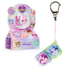 Clickeez Twin Pack  Series 3 Bubble Pops  Includes 2 Clickable Keyboard Col