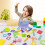 Jaeespon Dough Tools Play for KidsDough Accessories Molds Dinosaur Fruit Ro 5