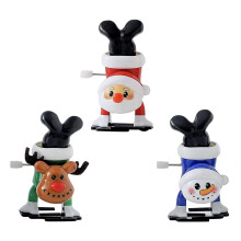 Mienocol 3pcs Wind Up Christmas Wind Toys for Kids Funny Jumping Toys for X