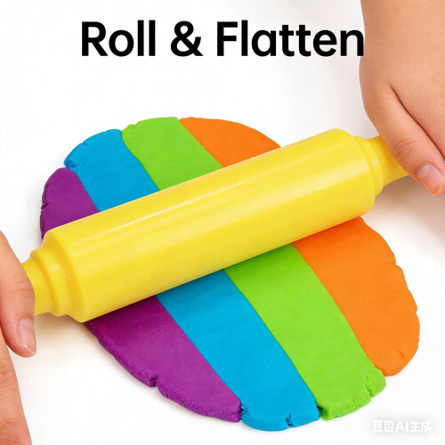 Jaeespon Dough Tools Play for KidsDough Accessories Molds Dinosaur Fruit Ro 2