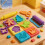 Jaeespon Dough Tools Play for KidsDough Accessories Molds Dinosaur Fruit Ro 6