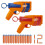 Nerf Nerf 2Pack Foam Dart Blasters with Darts Dual Blaster Set for HeadtoHead Pl 1