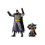 Sonic The Hedgehog DC x Sonic Shadow 6cm  Batman 13cm Action Figure Multipack 1