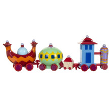 Golden Bear In the Night Garden Ninky Nonk TrainMulticolorLarge