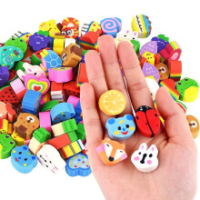 ASTARON 30 Pcs Rubbers Erasers Assortment Novelty Erasers for Party Favors